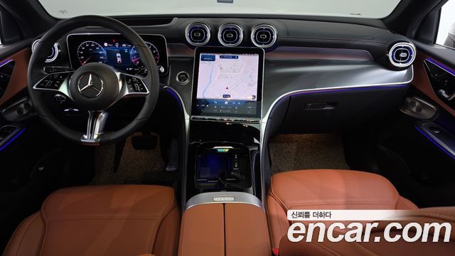 Mercedes-Benz GLC-Class (X254) GLC300 4MATIC Avnatgarde Coupe 2025 — фото 7