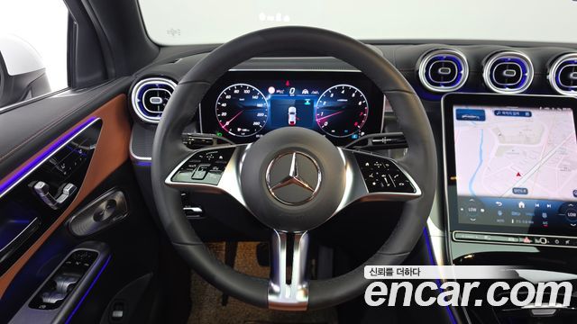 Mercedes-Benz GLC-Class (X254) GLC300 4MATIC Avnatgarde Coupe 2025 — фото 12