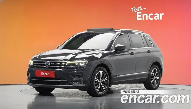 Volkswagen Tiguan (II) 2.0 TDI Prestige 2018 — фото 1