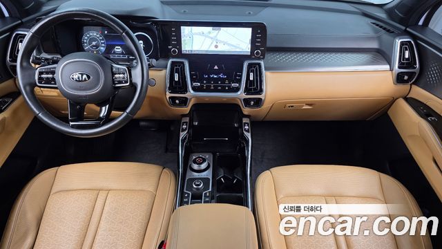 Kia Sorento (IV) Diesel 2.2 2WD Noblesse 2021 — фото 7