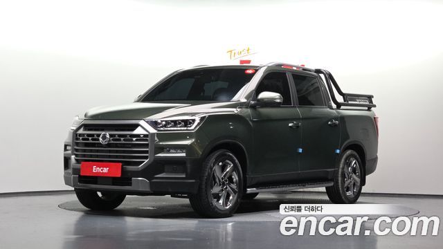 KG Mobility (SsangYong) Musso Sport (Q260) Diesel 2.2 4WD Prestige