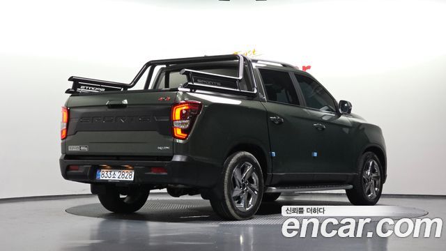 KG Mobility (SsangYong) Musso Sport (Q260) Diesel 2.2 4WD Prestige 2026 — фото 2