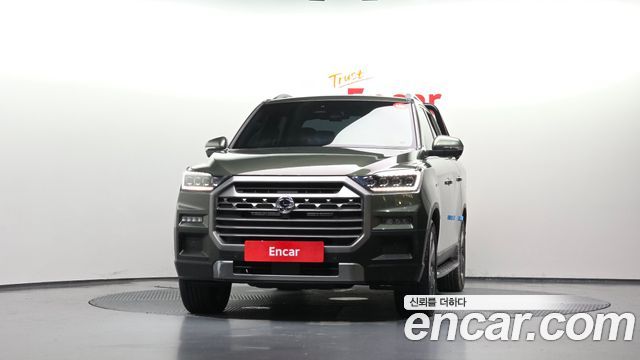 KG Mobility (SsangYong) Musso Sport (Q260) Diesel 2.2 4WD Prestige 2026 — фото 3