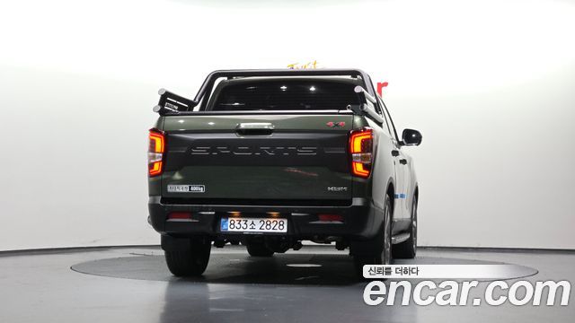 KG Mobility (SsangYong) Musso Sport (Q260) Diesel 2.2 4WD Prestige 2026 — фото 4