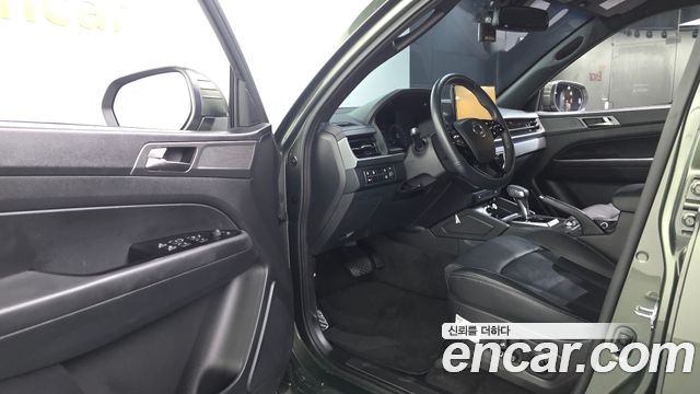 KG Mobility (SsangYong) Musso Sport (Q260) Diesel 2.2 4WD Prestige 2026 — фото 10
