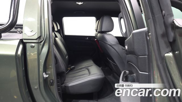 KG Mobility (SsangYong) Musso Sport (Q260) Diesel 2.2 4WD Prestige 2026 — фото 12