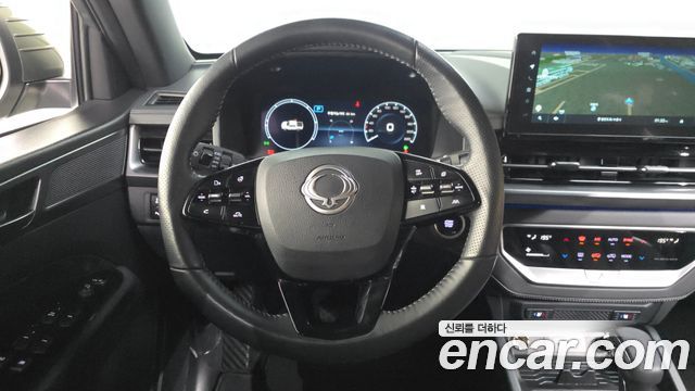 KG Mobility (SsangYong) Musso Sport (Q260) Diesel 2.2 4WD Prestige 2026 — фото 13