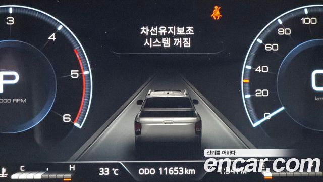 KG Mobility (SsangYong) Musso Sport (Q260) Diesel 2.2 4WD Prestige 2026 — фото 17