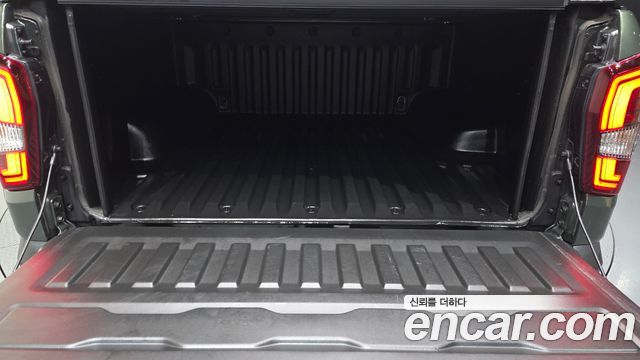 KG Mobility (SsangYong) Musso Sport (Q260) Diesel 2.2 4WD Prestige 2026 — фото 20