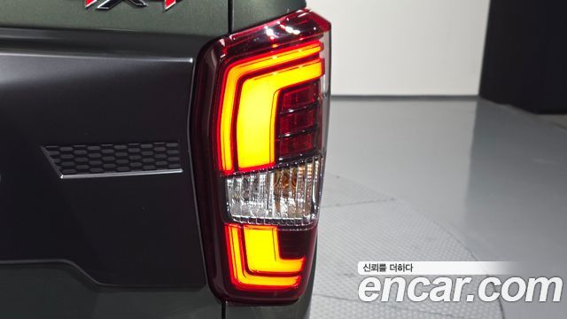 KG Mobility (SsangYong) Musso Sport (Q260) Diesel 2.2 4WD Prestige 2026 — фото 23