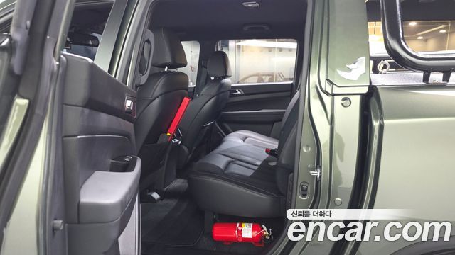 KG Mobility (SsangYong) Musso Sport (Q260) Diesel 2.2 4WD Prestige 2026 — фото 26