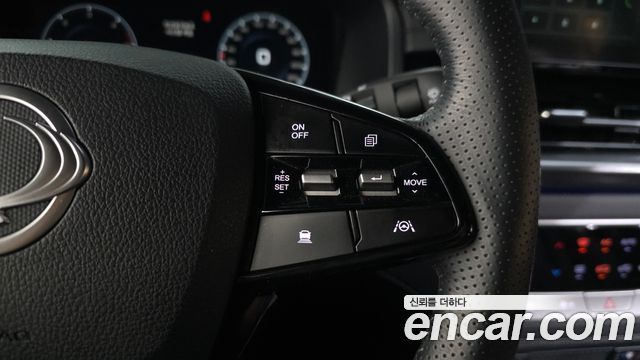 KG Mobility (SsangYong) Musso Sport (Q260) Diesel 2.2 4WD Prestige 2026 — фото 27