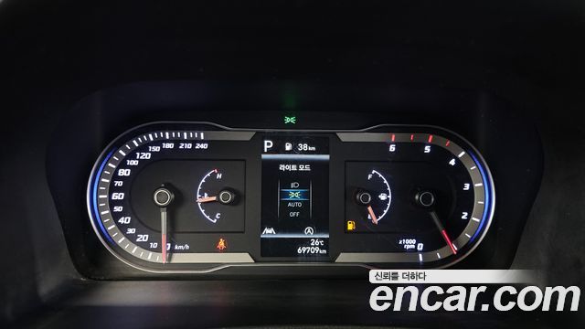 Hyundai Tucson (NX4) Diesel 2.0 2WD Premium 2023 — фото 8
