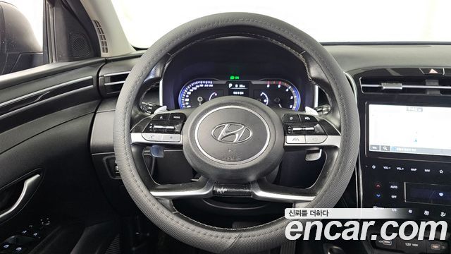 Hyundai Tucson (NX4) Diesel 2.0 2WD Premium 2023 — фото 13
