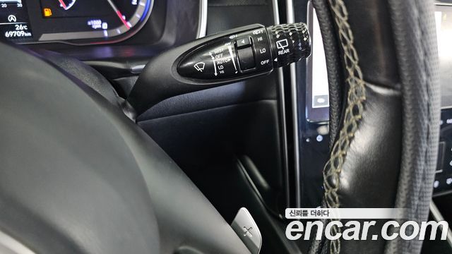 Hyundai Tucson (NX4) Diesel 2.0 2WD Premium 2023 — фото 15