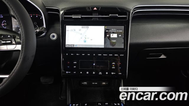 Hyundai Tucson (NX4) Diesel 2.0 2WD Premium 2023 — фото 16