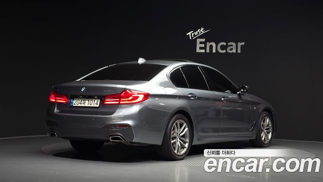 BMW 5 Series (G30) 520d xDrive M Sport Package Plus 2017 — фото 2