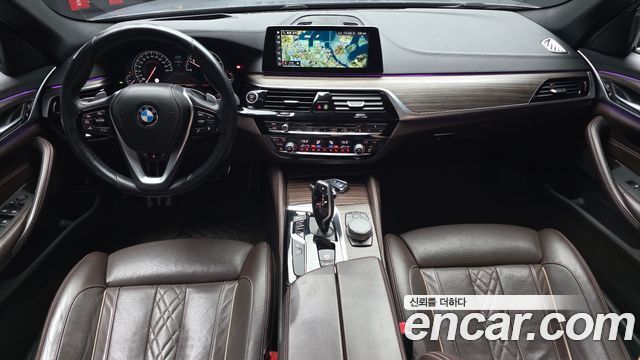 BMW 5 Series (G30) 520d xDrive M Sport Package Plus 2017 — фото 7