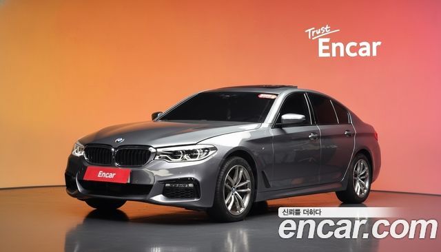BMW 5 Series (G30) 520d xDrive M Sport Package Plus 2017 — фото 1