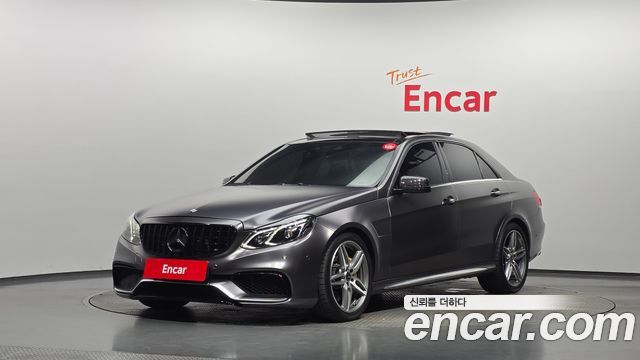 Mercedes-Benz E-Class (W212) E63 AMG 4MATIC