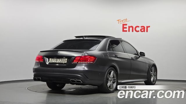 Mercedes-Benz E-Class (W212) E63 AMG 4MATIC 2014 — фото 2