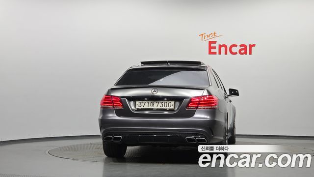 Mercedes-Benz E-Class (W212) E63 AMG 4MATIC 2014 — фото 4