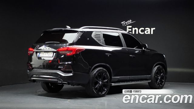 KG Mobility (SsangYong) G4 Rexton Diesel 2.2 4WD Heritage 2018 — фото 2