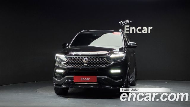 KG Mobility (SsangYong) G4 Rexton Diesel 2.2 4WD Heritage 2018 — фото 3