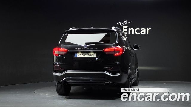 KG Mobility (SsangYong) G4 Rexton Diesel 2.2 4WD Heritage 2018 — фото 4
