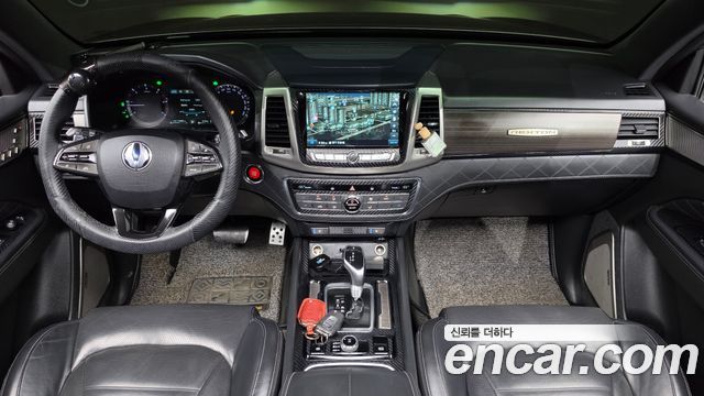 KG Mobility (SsangYong) G4 Rexton Diesel 2.2 4WD Heritage 2018 — фото 7