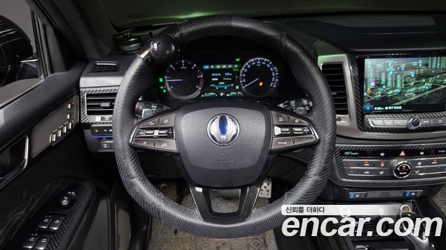 KG Mobility (SsangYong) G4 Rexton Diesel 2.2 4WD Heritage 2018 — фото 13