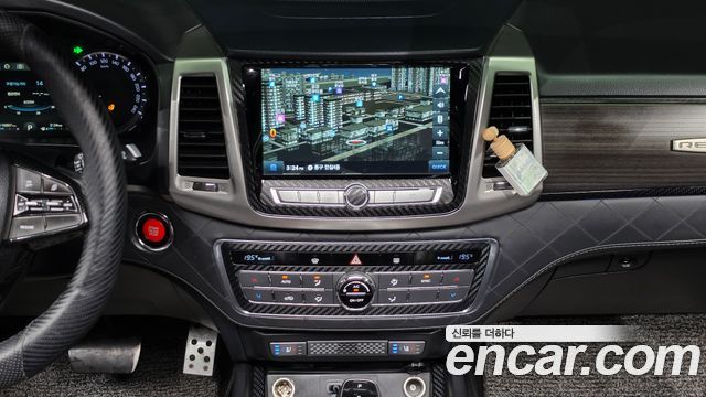 KG Mobility (SsangYong) G4 Rexton Diesel 2.2 4WD Heritage 2018 — фото 15