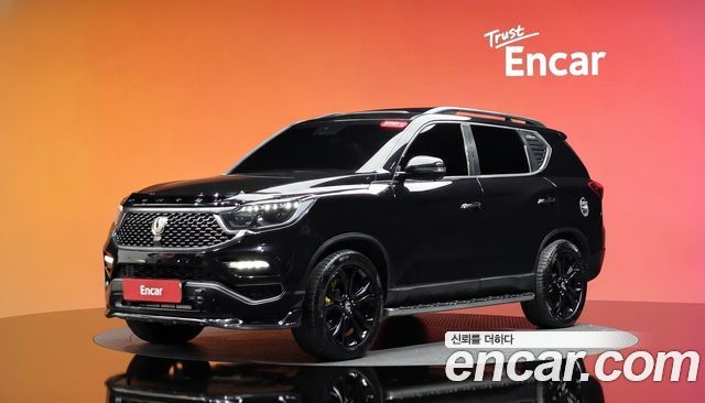 KG Mobility (SsangYong) G4 Rexton Diesel 2.2 4WD Heritage