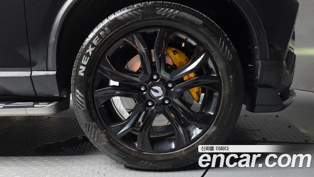 KG Mobility (SsangYong) G4 Rexton Diesel 2.2 4WD Heritage 2018 — фото 21