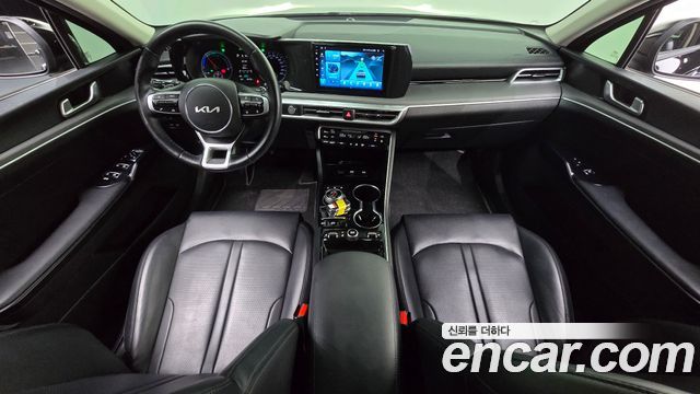 Kia K5 Hybrid (III) Trendy 2022 — фото 7