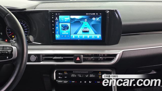 Kia K5 Hybrid (III) Trendy 2022 — фото 20