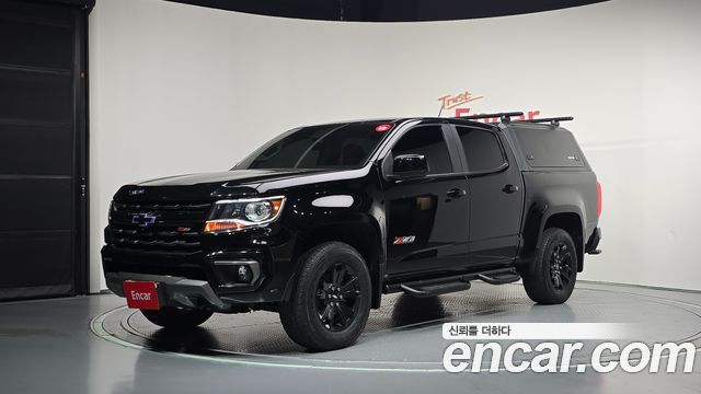 Chevrolet Real New Colorado 3.6 Z71-X Midnight 4WD