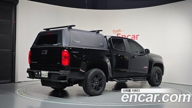 Chevrolet Real New Colorado 3.6 Z71-X Midnight 4WD 2021 — фото 2