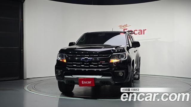 Chevrolet Real New Colorado 3.6 Z71-X Midnight 4WD 2021 — фото 3