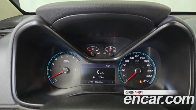 Chevrolet Real New Colorado 3.6 Z71-X Midnight 4WD 2021 — фото 8