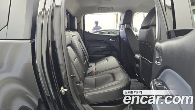 Chevrolet Real New Colorado 3.6 Z71-X Midnight 4WD 2021 — фото 11