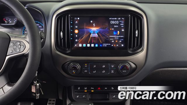 Chevrolet Real New Colorado 3.6 Z71-X Midnight 4WD 2021 — фото 14