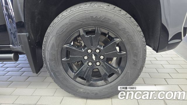 Chevrolet Real New Colorado 3.6 Z71-X Midnight 4WD 2021 — фото 21