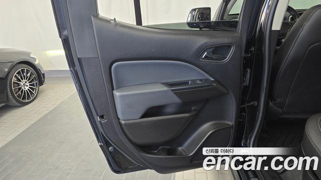Chevrolet Real New Colorado 3.6 Z71-X Midnight 4WD 2021 — фото 25