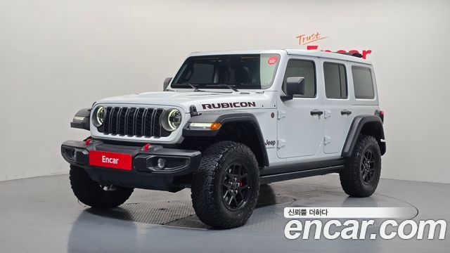 Jeep Wrangler (JL) 2.0 Rubicon Power Top 4Door 2025 — фото 1