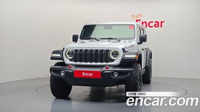 Jeep Wrangler (JL) 2.0 Rubicon Power Top 4Door 2025 — фото 3