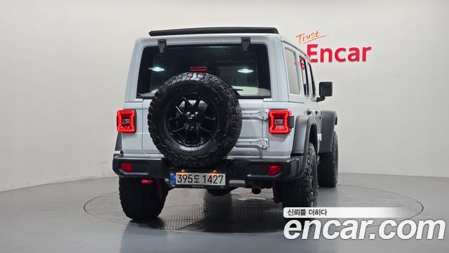 Jeep Wrangler (JL) 2.0 Rubicon Power Top 4Door 2025 — фото 4