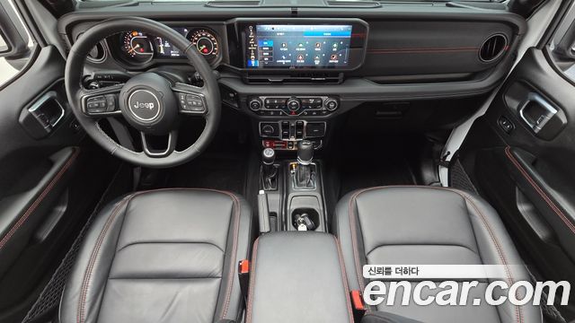 Jeep Wrangler (JL) 2.0 Rubicon Power Top 4Door 2025 — фото 7