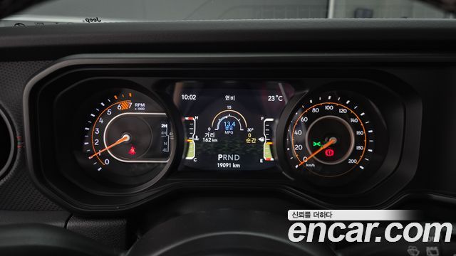 Jeep Wrangler (JL) 2.0 Rubicon Power Top 4Door 2025 — фото 8