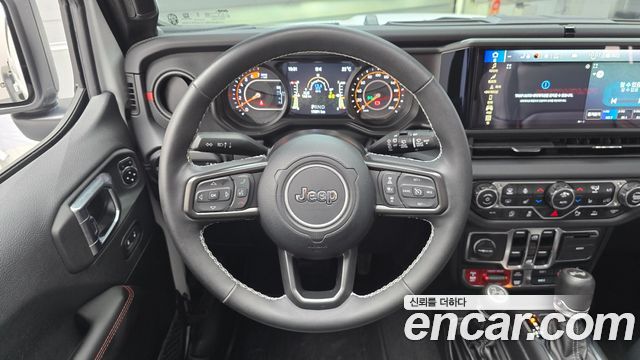 Jeep Wrangler (JL) 2.0 Rubicon Power Top 4Door 2025 — фото 17